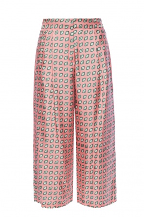 Patterned loose-fitting trousers, zdjęcie 1 Patterned loose-fitting trousers od Etro